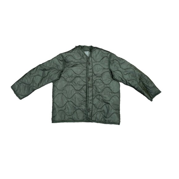 Vintage Military M65 Quilted Field Coat Jacket Liner - Picture 2 of 6